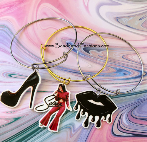 3 stack Selena expandable bracelet set