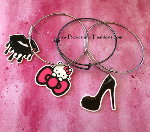 3 stack HK expandable bracelet set #3