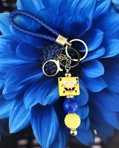 Spongebob silicone Keychain #2