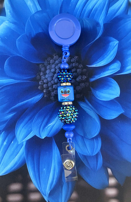 Lilo Beadable badge #1