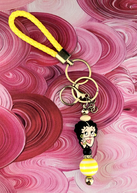 Betty silicone Keychain #1