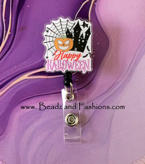 Halloween planar badge reel #3