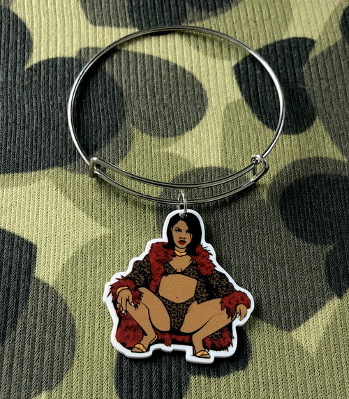 Lil kim charm bracelet