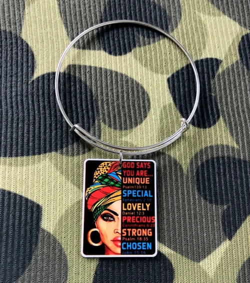 Queen charm bracelet #1