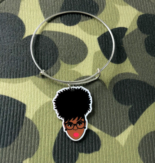 Queen charm bracelet #7