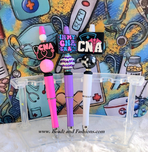 Custom Logo CNA Beadable pen #30