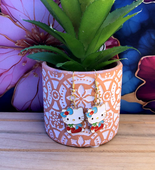 HK Charm earrings #2