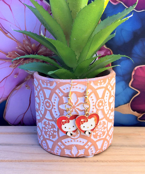 HK Charm earrings #4