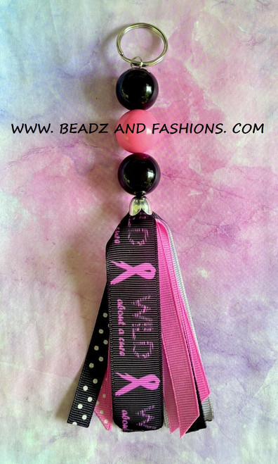 Breast Cancer Medium Keychain #5