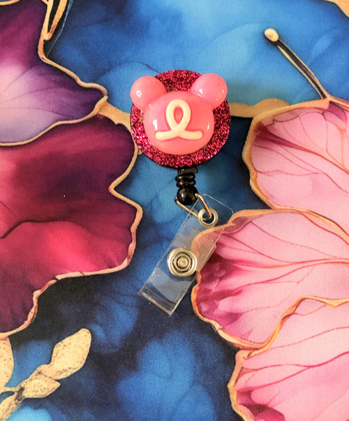 Mouse Breast cancer badge reel