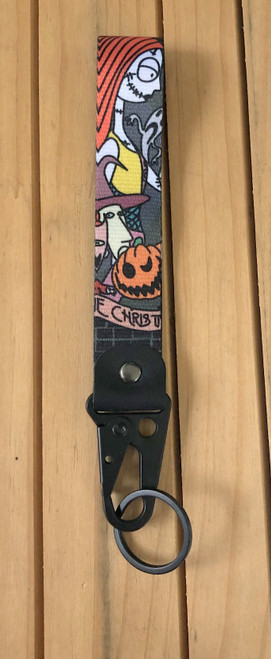Jack nightmare lanyard Keychain #1
