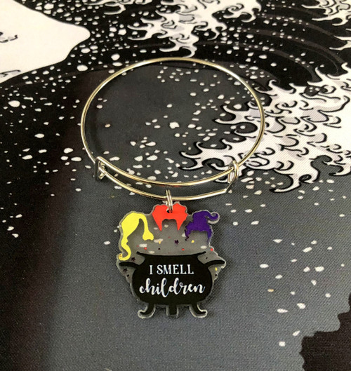 Halloween Hocus Pocus expandable bracelet