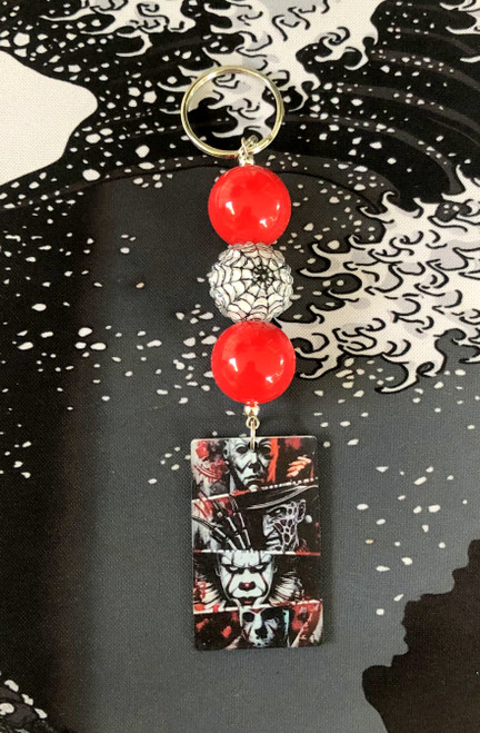 Halloween Thugs Ball Keychain