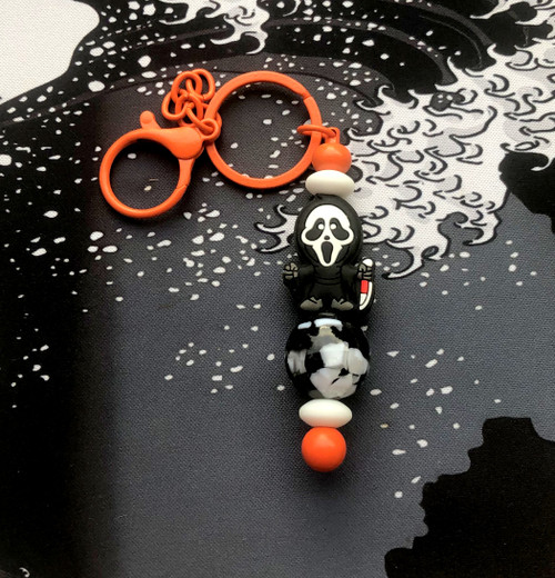 Halloween scream Keychain #16
