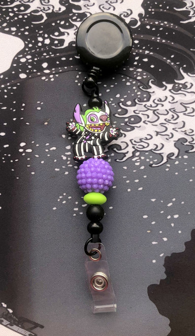 Halloween Lilo Beadable badge  #3