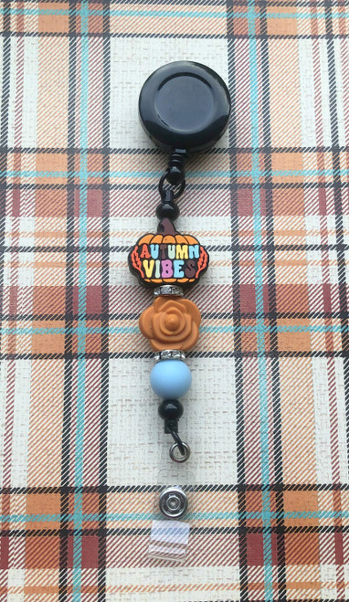 Halloween Autumn Vibes badge  #14