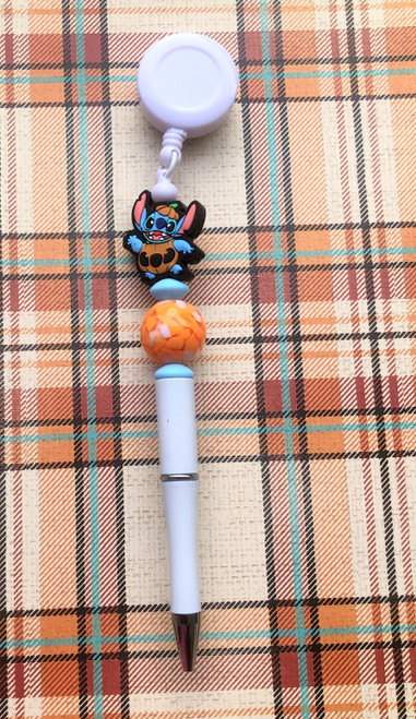 Halloween Lilo badge & pen #2