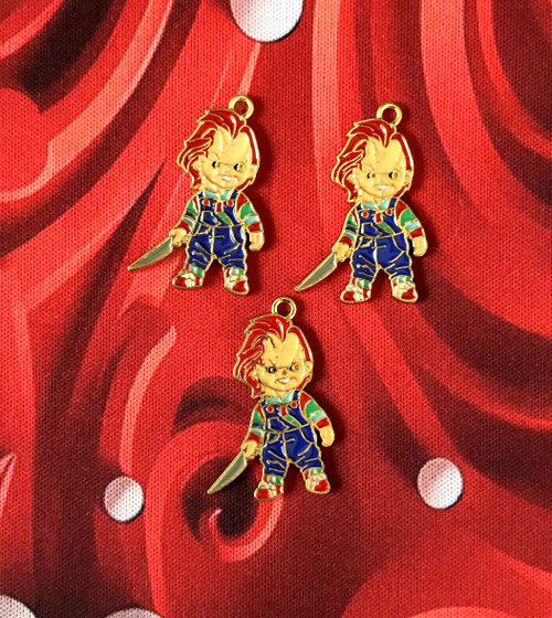 Chucky doll charms