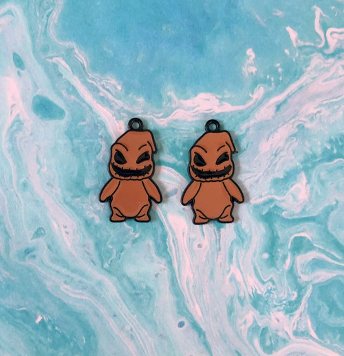 2pc Halloween charm set #1