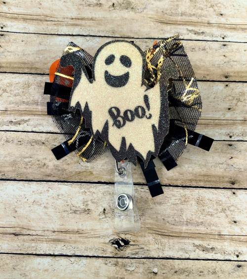 Halloween Ghost planar badge reel #4