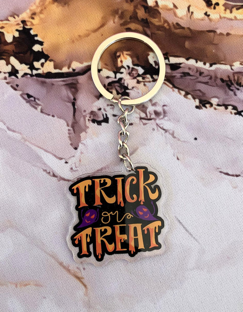 Halloween Keychain #1