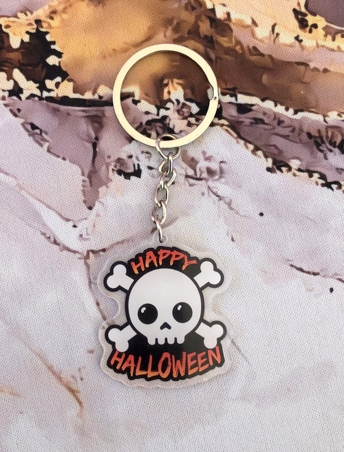 Halloween Keychain #2