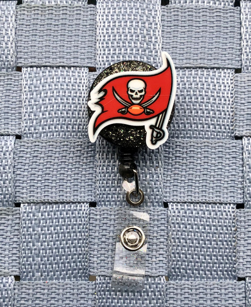 Buccaneers planar badge reel #2