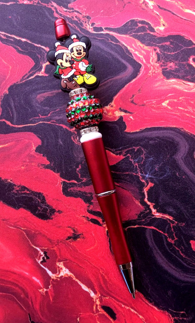 MOUSE XMAS Beadable pen #1