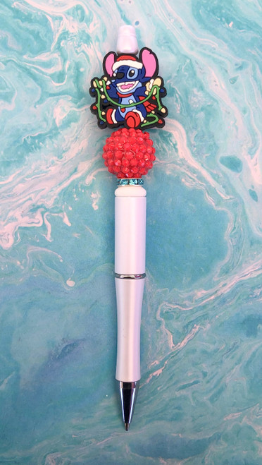 LILO XMAS Beadable pen #2