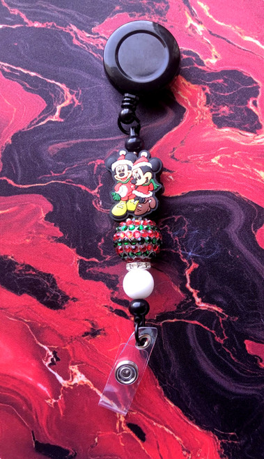 MOUSE XMAS badge  #1