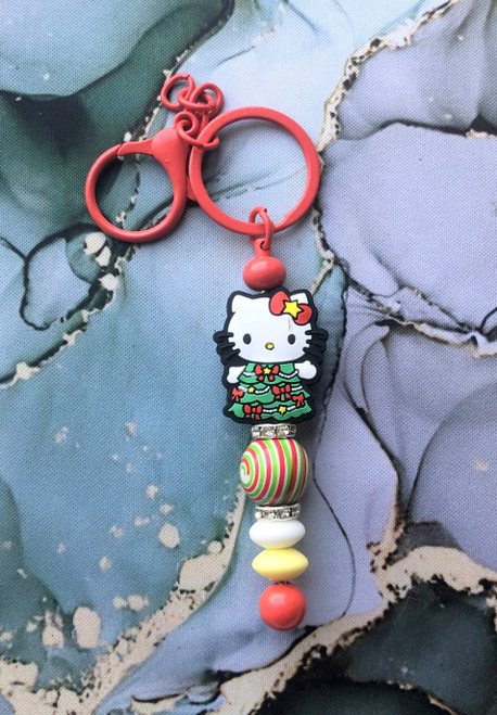 HK XMAS Keychain #1