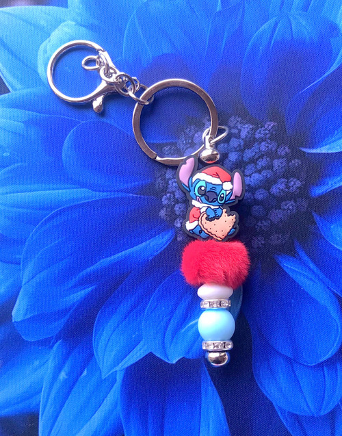 LILO XMAS Keychain #1