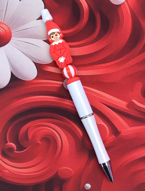 ELF ON THE SHELF Beadable pen #1