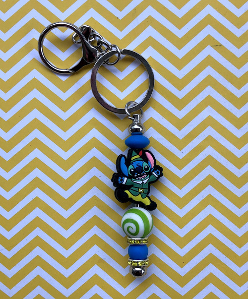 LILO XMAS Keychain #3