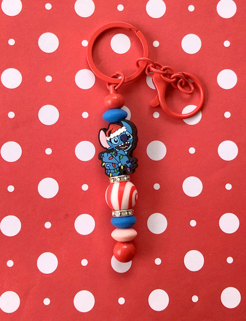 LILO XMAS Keychain #4