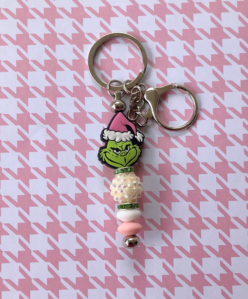 GRINCH XMAS Keychain #2