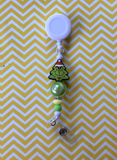 GRINCH XMAS badge  #4