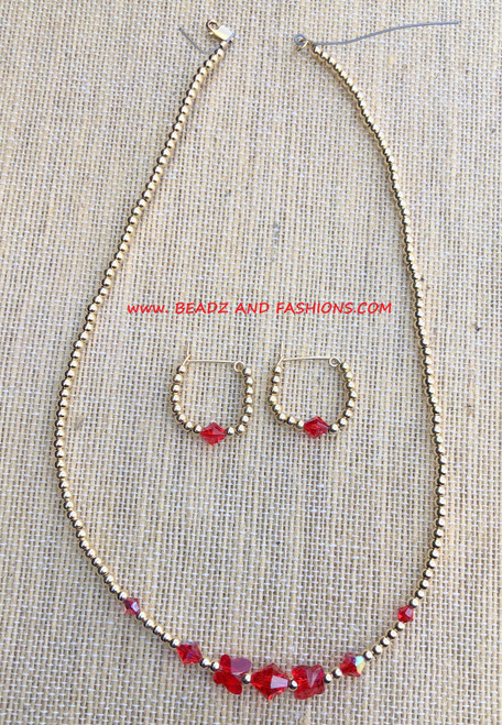 14k gold 2pc JULY BUTTERFLY set kids #2E