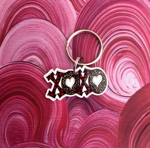 VALENTINE XOXO Keychain