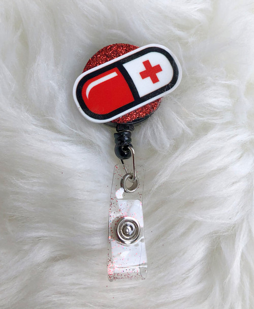 Red Pill planar badge reel