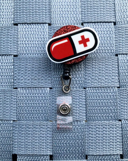 Red Pill planar badge reel