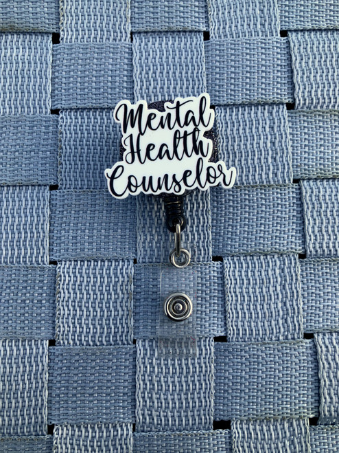 Mental counselor  planar badge reel #2