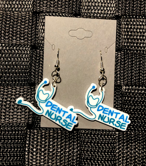 Dental Nurse dangle earrings