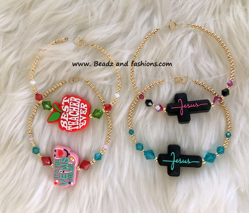 14k gold ANY STYLE bracelet #1