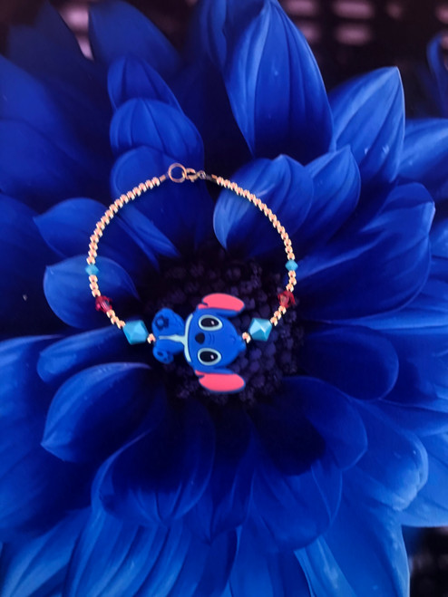 14k gold LILO bracelet #1