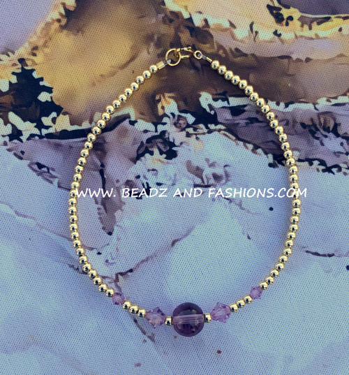 14k gold JUNE bracelet #5