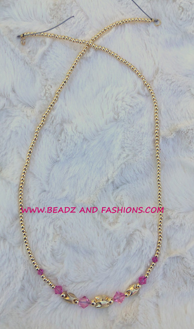 14k gold ANY COLOR Shark tooth Necklace #2A