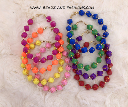 14k Gold ANY COLOR Dice bracelet #5B