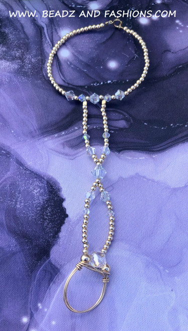 14k gold ANY COLOR birthstone slay Bracelets