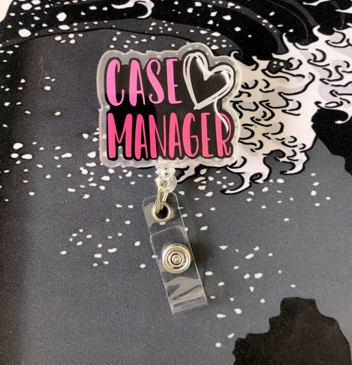 Case Manager planar badge reel #2